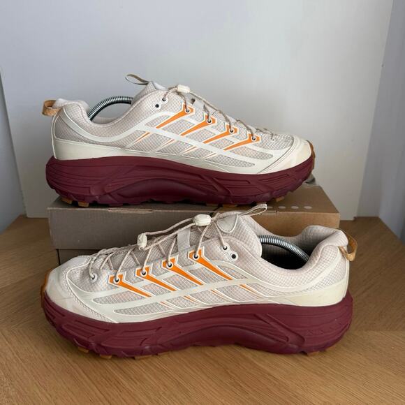 Hoka One One U Mafate Three2 Unisex Sneakers 1141572 WR- SZ M 13- W 14 main image 5